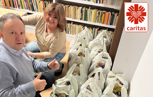 Caritas parafialny działa 