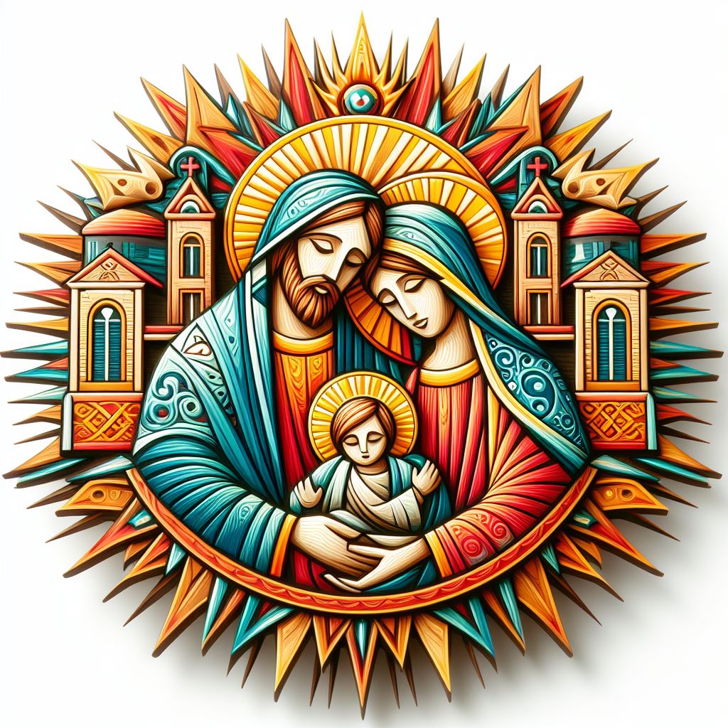 OGŁOSZENIA PARAFIALNE Niedziela Świętej Rodziny – 31.12 – 06.01.2024