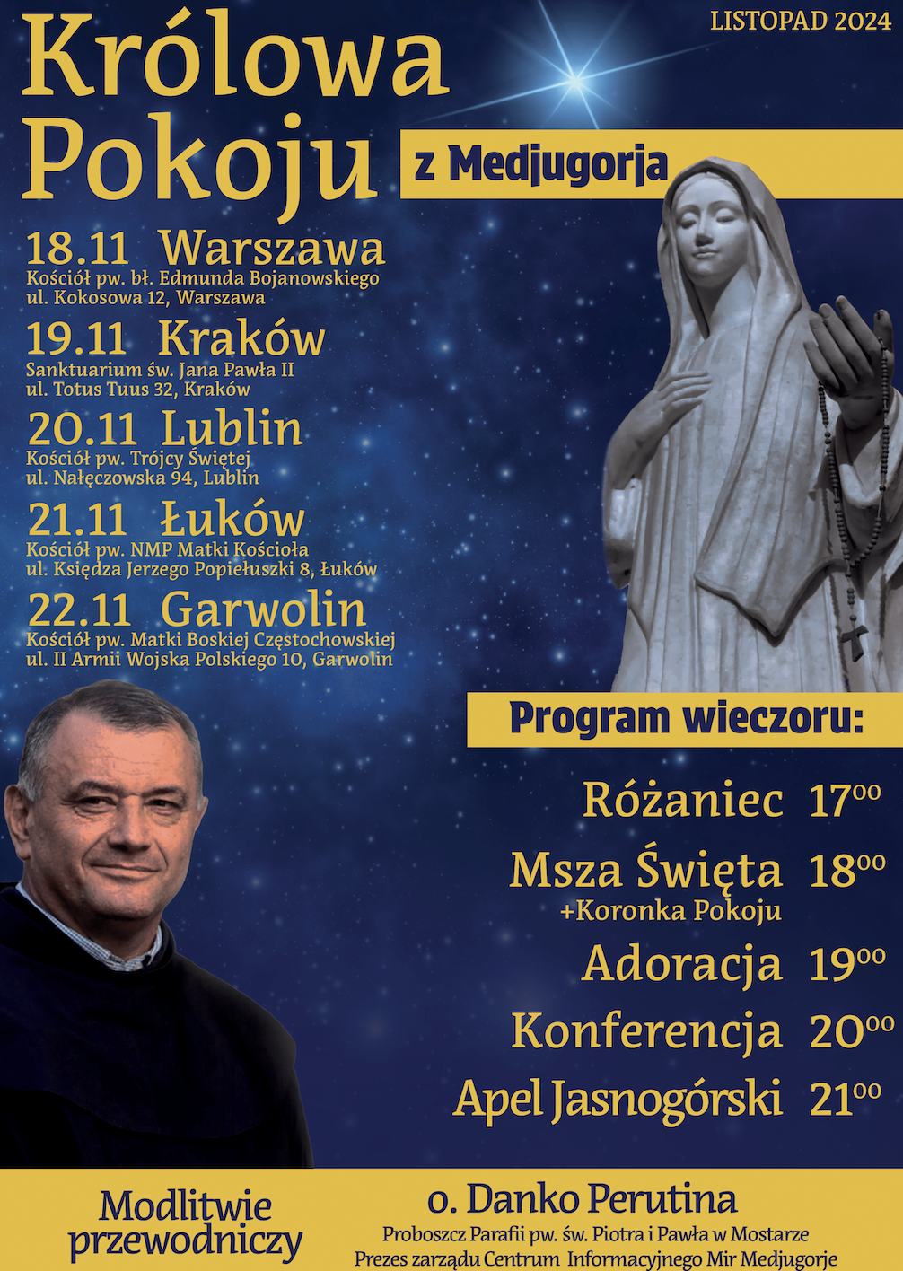 Królowa z Medjugorja