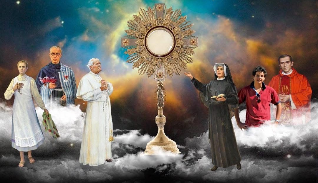 UWIELBIENIE ZE ŚWIĘTYMI