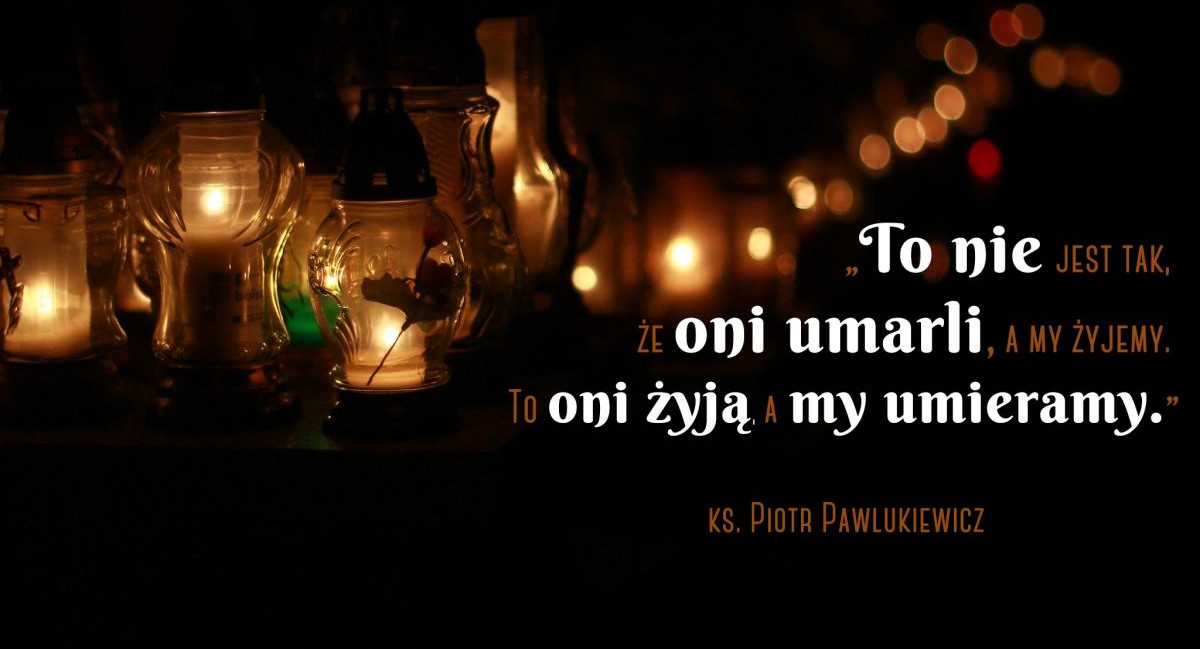 OGŁOSZENIA PARAFIALNE-  WSPOMNIENIE WSZYSTKICH WIERNYCH ZMARŁYCH