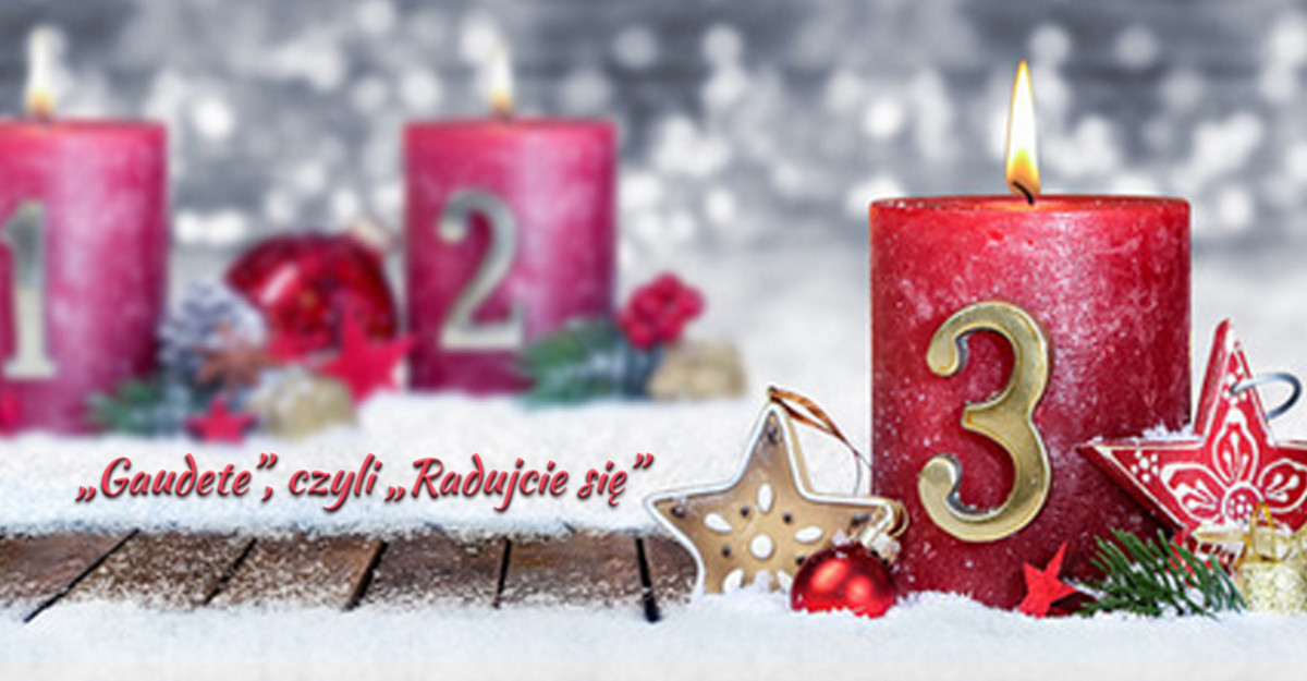 INTENCJE MSZALNE- III NIEDZIELA ADWENTU 