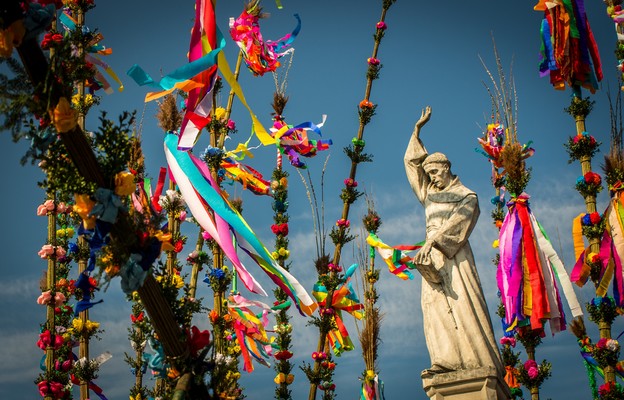 OGŁOSZENIA PARAFIALNE- NIEDZIELA MĘKI PAŃSKIEJ CZYLI NIEDZIELA PALMOWA