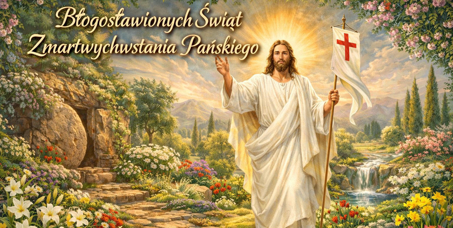 INTENCJE MSZALNE-  NIEDZIELA ZMARTWYCHWSTANIA PAŃSKIEGO