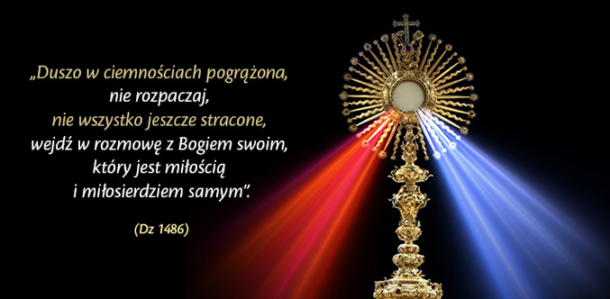 OGŁOSZENIA PARAFIALNE- NIEDZIELA BOŻEGO MIŁOSIERDZIA