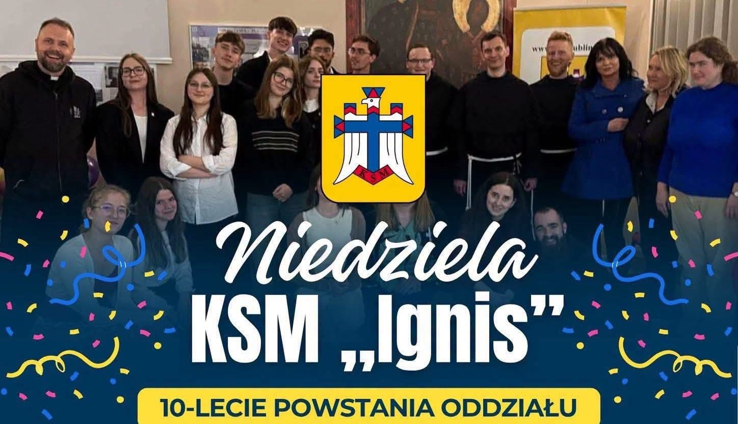 FESTYN PARAFIALNY- X LECIE POWSTANIA KSM IGNIS