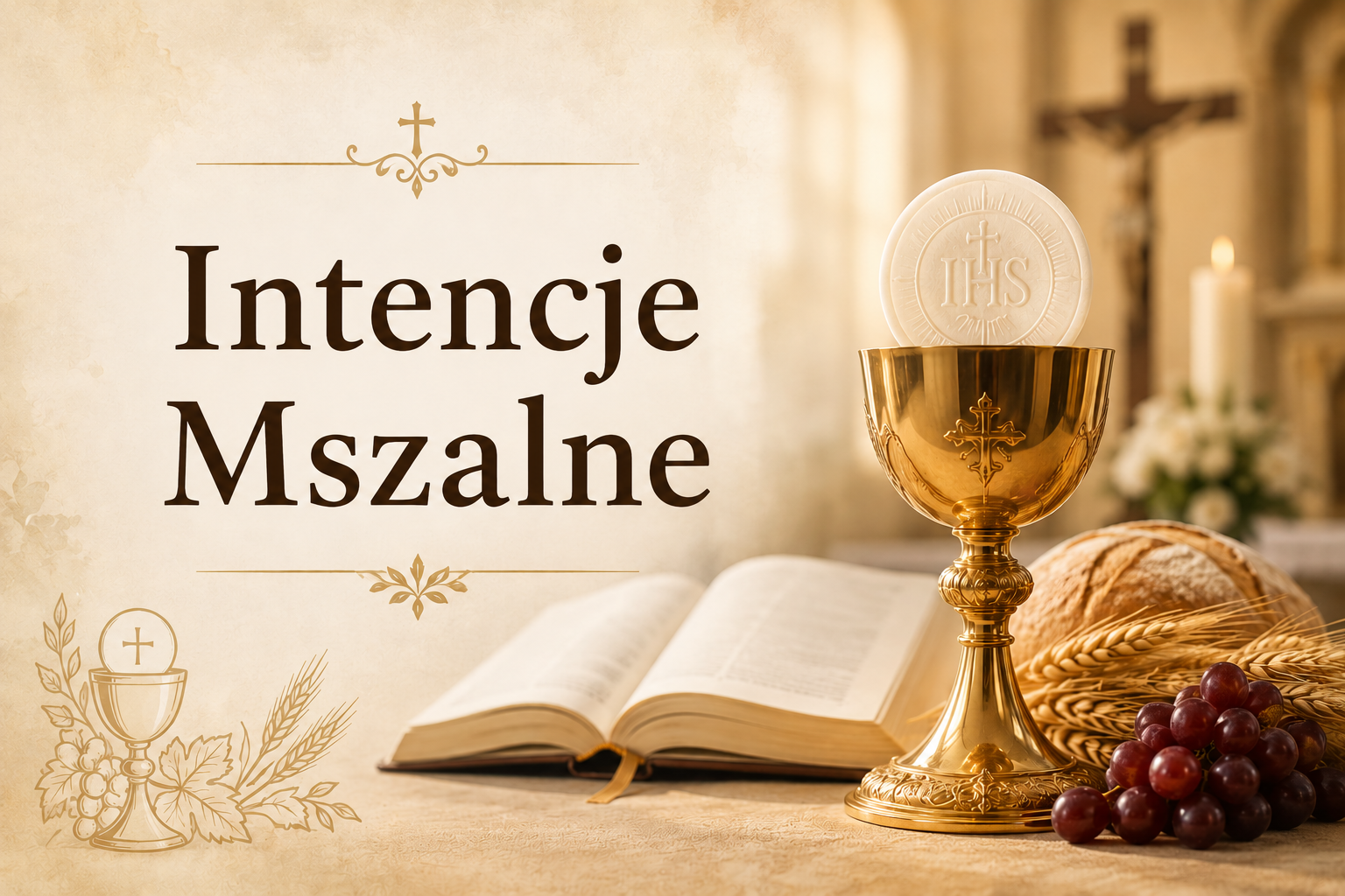 INTENCJE MSZALNE-  XII NIEDZIELA ZWYKŁA
